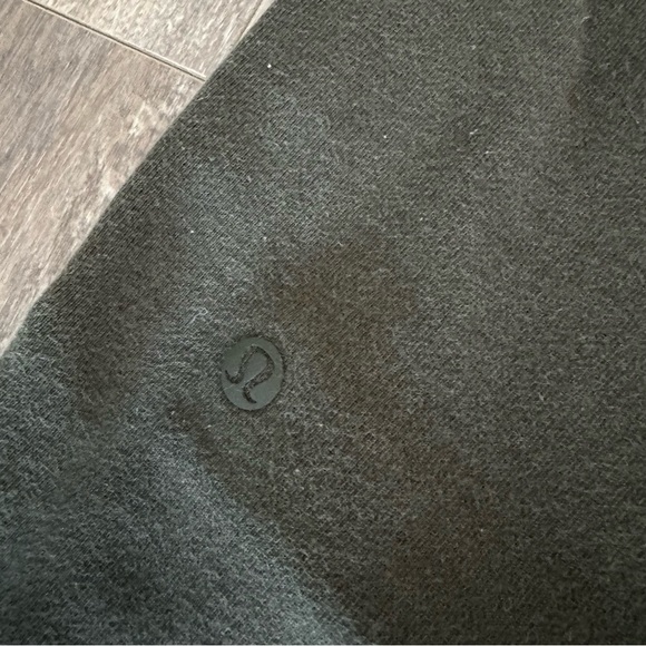 Lululemon 🍋 Lululemon Warm Down Jogger II - Olive Green - Terry Cloth - Picture 4 of 7